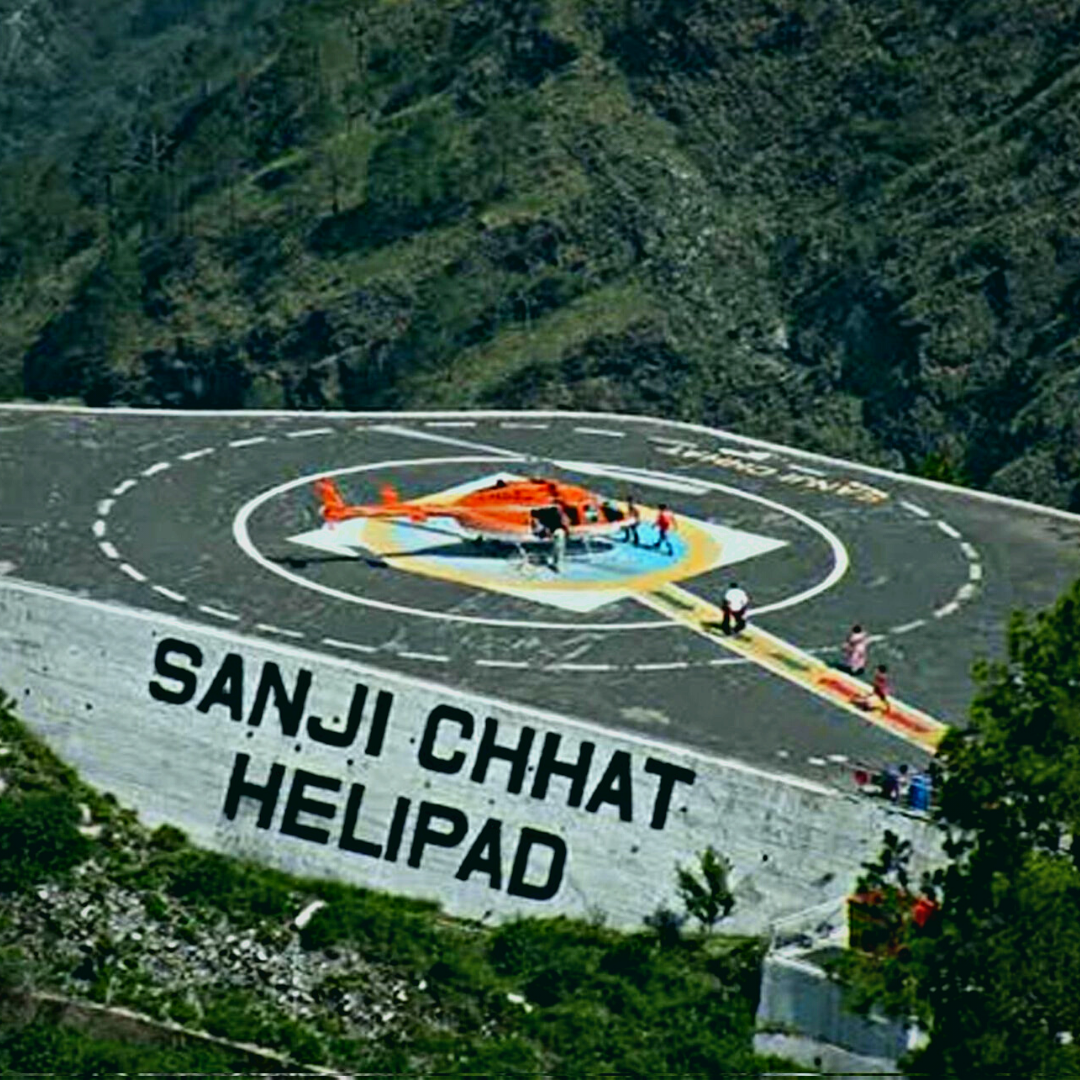 jammu to sanjichat helicopter fare